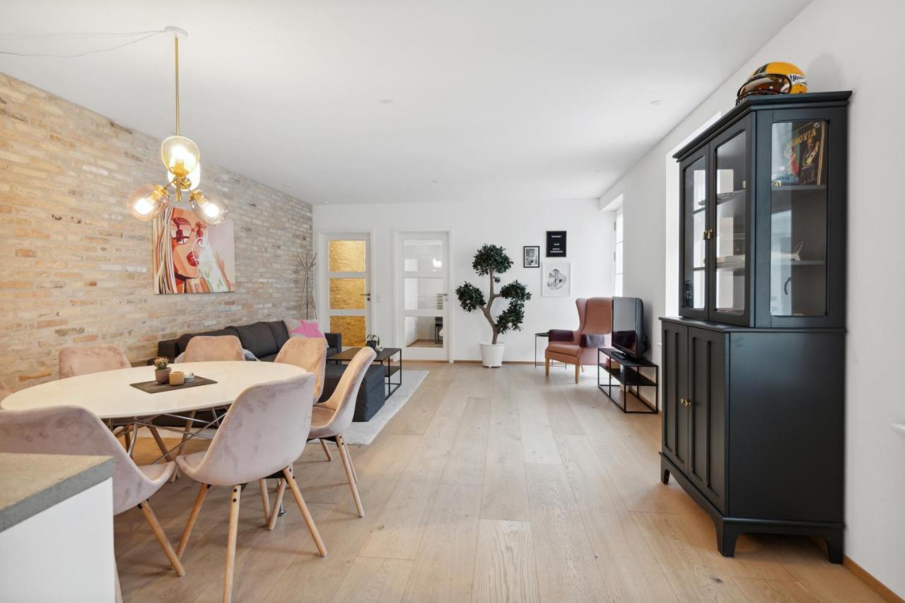 Central 3-Bedroom Apartment With A Big Terrace And Fitness Room Aalborg Luaran gambar